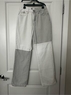 🌹refuge DENIM Patchwork MOM Jeans Size 5